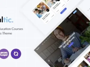 Facultic – Online Education Courses WordPress Theme