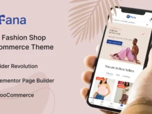 Fana Fashion Shop WordPress Theme