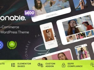 Fashionable Clothing & Apparel WooCommerce WordPress Theme