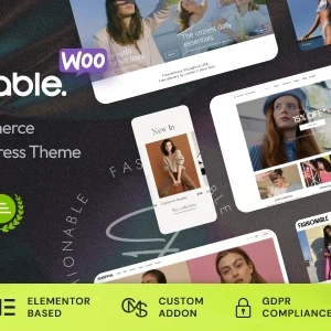 Fashionable Clothing & Apparel WooCommerce WordPress Theme