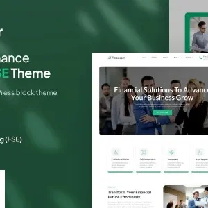 Financerr- Business & Finance FSE WordPress Theme