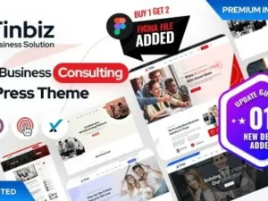 Finbiz – Consulting Business WordPress Theme