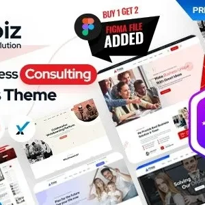 Finbiz – Consulting Business WordPress Theme