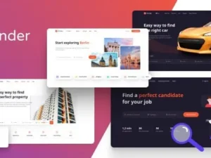Finder – Multipurpose Directory & Listing WordPress theme