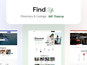 Findup – Directory & Listing WordPress Theme + RTL