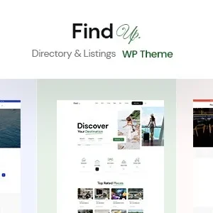 Findup – Directory & Listing WordPress Theme + RTL