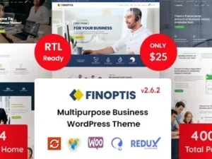 Finoptis – Multipurpose Business WordPress Theme