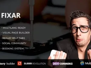 Fixar – Phone & Computer Repair Theme