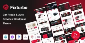 Fixturbo – Car Service & Auto Repair WordPress Theme
