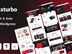 Fixturbo – Car Service & Auto Repair WordPress Theme