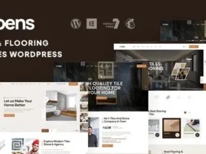 Floens – Tiling & Flooring Services WordPress Theme