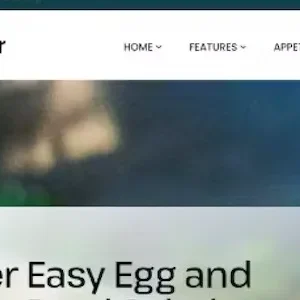 Foodior – Personal Food Blog WordPress Theme