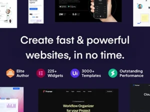 Framey Startup & SaaS WordPress Theme