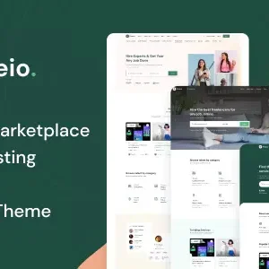 Freeio Freelance Marketplace WordPress Theme