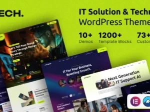 Ftech IT Solution & Technology WordPress