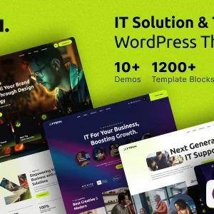 Ftech IT Solution & Technology WordPress