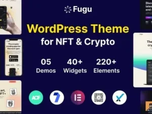 Fugu – NFT & Crypto WordPress Theme