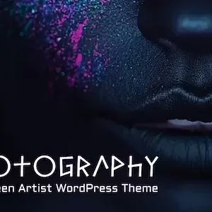 FullScreen Artist – Photography WordPress Theme