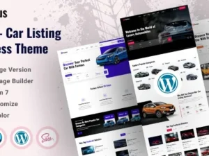 Furious – Car Listing WordPress Theme