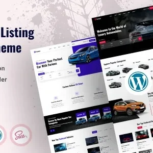 Furious – Car Listing WordPress Theme