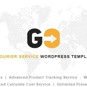 GO Courier – Delivery Transport WordPress Theme