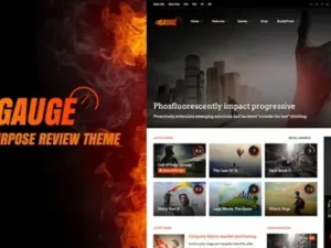 Gauge – Multi-Purpose Review Theme