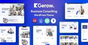 Gerow – Business Consulting WordPress Theme