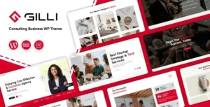 Gilli – Business Consulting WordPress Theme