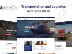 GlobeCo – Transportation & Logistics WordPress Theme