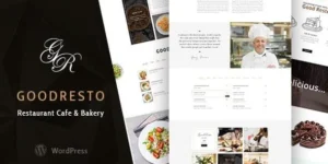GoodResto – Restaurant WordPress Theme & Woocommerce