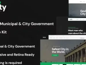 Govity – Municipal & Government Elementor Template Kit