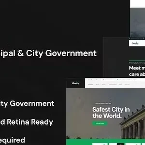Govity – Municipal & Government Elementor Template Kit