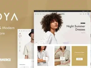 Goya – Modern WooCommerce Theme