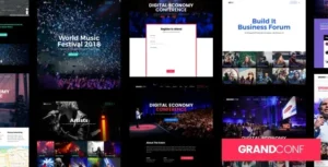 Grand Conference – Event WordPress