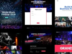 Grand Conference – Event WordPress