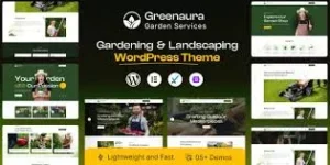 Greenaura – Gardening & Landscape WordPress Theme