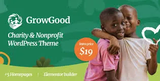 GrowGood – Charity & Nonprofit WordPress Theme