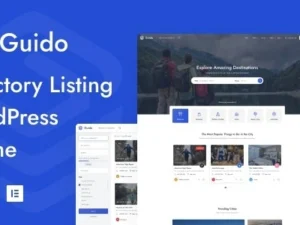 Guido Directory Listing WordPress Theme