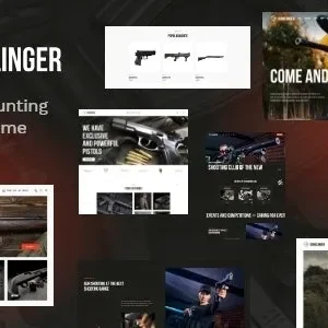 Gunslinger – Gun Store & Hunting WordPress Theme