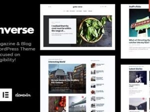 GutenVerse – Magazine and Blog Theme
