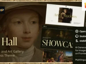 Hall – Museum and Art Gallery WordPress Theme