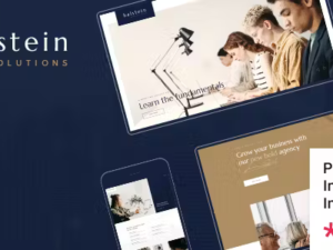 Halstein Business Consulting Theme