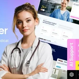 Healer – Doctor, Clinic & Medical WordPress Theme