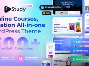HiStudy – Education WordPress Theme