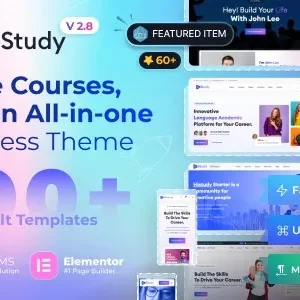 HiStudy – Education WordPress Theme