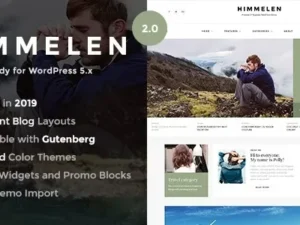 Himmelen – Personal Minimal WordPress Blog Theme
