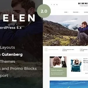 Himmelen – Personal Minimal WordPress Blog Theme