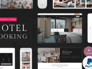 Hotel Booking – Hotel WordPress Theme