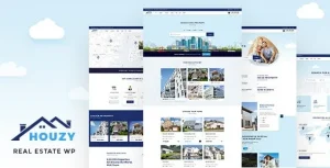 Houzy – Real Estate WordPres