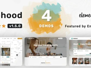 Hubhood Directory & Listing WordPress Theme